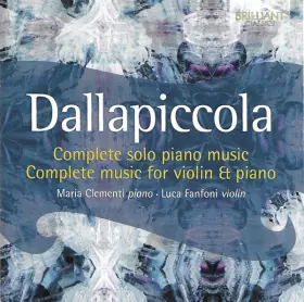 Couverture du produit · Complete Solo Piano Music / Complete Music For Violin & Music