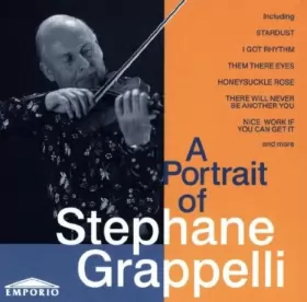 Couverture du produit · A Portrait Of Stephane Grappelli