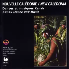 Couverture du produit · Nouvelle-Calédonie: Danses Et Musiques Kanak / New Caledonia: Kanak Dance And Music