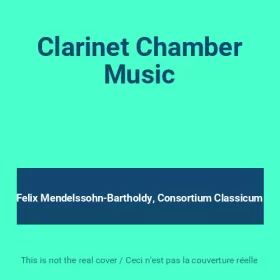 Couverture du produit · Clarinet Chamber Music