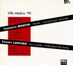 Couverture du produit · Villa Medicis '90