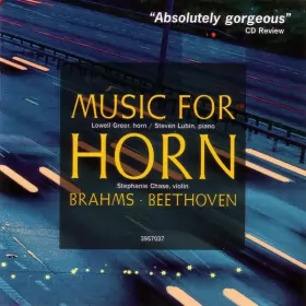 Couverture du produit · Music For Horn