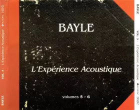 Couverture du produit · L'Expérience Acoustique
