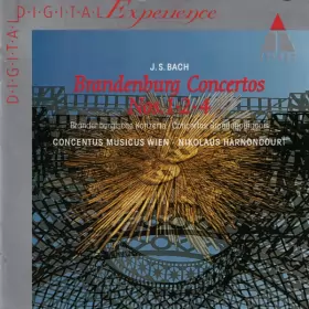 Couverture du produit · Brandenburg Concertos Nos. 1, 2 & 4 · Overture No. 2