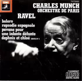 Couverture du produit · Bolero / Rapsodie Espagnole / Pavane Pour Une Infante Défunte / Daphnis Et Chloé, Suite N° 2