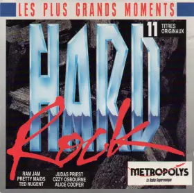 Couverture du produit · Les Plus Grands Moments Hard Rock