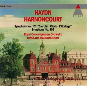 Couverture du produit · Symphony No. 101 "The Clock" / Symphony No. 102