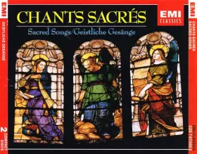 Couverture du produit · Chants Sacrés ( Sacred Songs  Geistliche Gesänge)