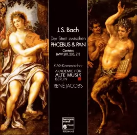 Couverture du produit · Phoebus & Pan • Cantates BWV 201, 205, 213