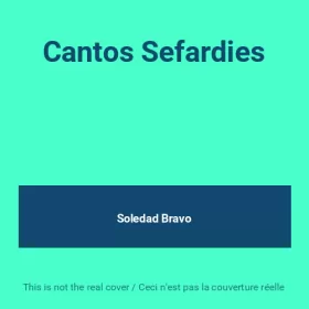 Couverture du produit · Cantos Sefardies