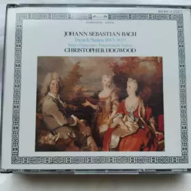 Couverture du produit · The French Suites   Die Französischen Suiten (BWV 812-819)