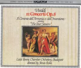 Couverture du produit · 12 Concerti Op. 8 - Il Cimento Dell'Armonia E Dell'Inventione