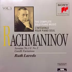 Couverture du produit · Sonatas No.1 & No. 2, Corelli Variations (The Complete Solo Piano Music Vol. 3)