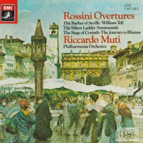 Couverture du produit · Overtures