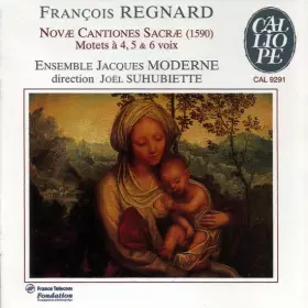 Couverture du produit · Novæ Cantiones Sacræ (Motets À  4, 5 & 6 Voix)
