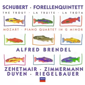 Couverture du produit · Forellenquintett / Piano Quartet In G Minor