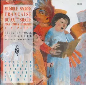 Couverture du produit · Musique Sacrée Française Du XXème Siècle Pour Chœur D'hommes A Capella