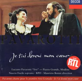 Couverture du produit · Je T'ai Donné Mon Cœur