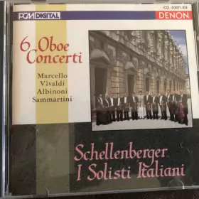 Couverture du produit · 6 Oboe Concerti