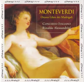 Couverture du produit · Ottavo Libro Dei Madrigali, Vol. 1