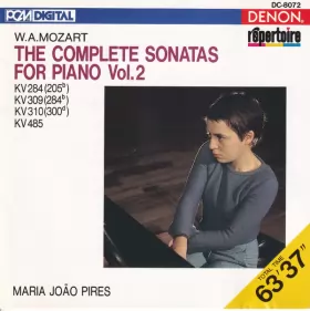 Couverture du produit · The Complete Sonatas For Piano Vol. 2