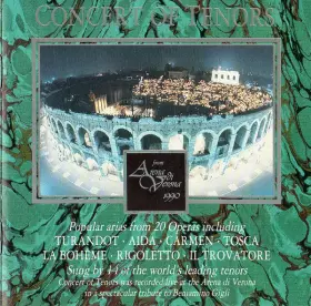 Couverture du produit · Concert Of Tenors - From Arena Di Verona 1990