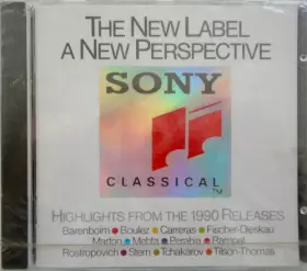 Couverture du produit · Sony Classical - The New Label A New Perspective - Highlights From The 1990 Releases