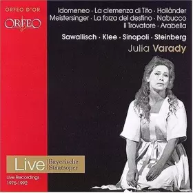 Couverture du produit · Idomeneo - La Clemenza Di Tito - Holländer - Meistersinger - La Forza Del Destino - Nabucco - Il Trovatore - Arabella