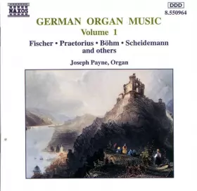 Couverture du produit · German Organ Music Volume 1