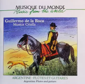 Couverture du produit · Argentine: Flûtes Et Guitares  Argentina: Flutes And Guitars