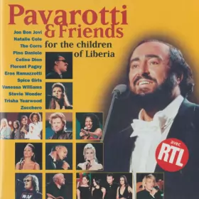Couverture du produit · Pavarotti & Friends For The Children Of Liberia