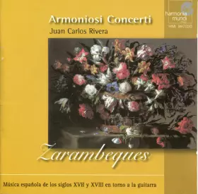 Couverture du produit · Zarambeques : Música Española de Los Siglos XVII y XVIII En Torno A la Guitarra