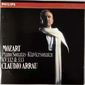 Couverture du produit · Piano Sonatas  Klaviersonaten KV 332 & 333