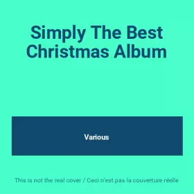 Couverture du produit · Simply The Best Christmas Album