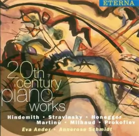 Couverture du produit · 20th Century Piano Works