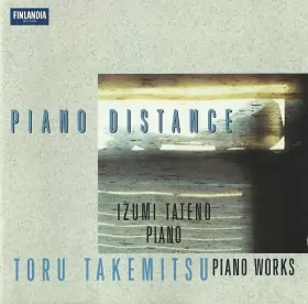Couverture du produit · Piano Distance - Piano Works