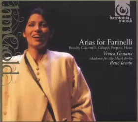 Couverture du produit · Arias For Farinelli