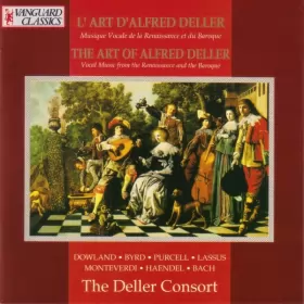 Couverture du produit · L'Art D'Alfred Deller (Musique Vocale De La Renaissance Et Du Baroque)  The Art Of Alfred Deller (Vocal Music From The Renaissa