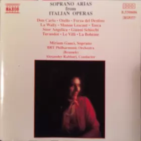 Couverture du produit · Soprano Arias From Italian Operas