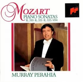 Couverture du produit · Mozart Piano Sonatas K.310 - K.331 - K.533/494