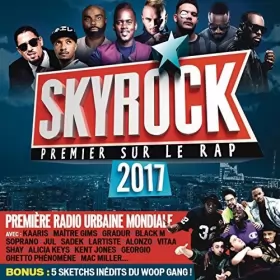 Couverture du produit · Skyrock Premier Sur Le Rap 2017