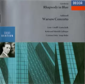 Couverture du produit · Gershwin: Rhapsody In Blue, Addinsell: Warsaw Concerto