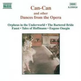 Couverture du produit · Can-Can And Other Dances From The Opera