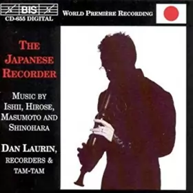 Couverture du produit · The Japanese Recorder