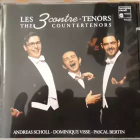 Couverture du produit · Les 3 Contre-Tenors / The 3 Countertenors