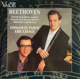 Couverture du produit · Beethoven Sonate En Sib Majeur Sonate En Fa Majeur Opus 17 Sérénade En Ré Opus 41