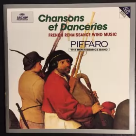 Couverture du produit · Chansons Et Danceries - French Renaissance Wind Music