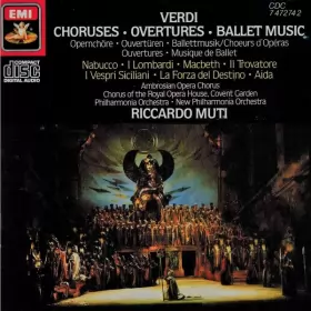 Couverture du produit · Choruses Overtures Ballet Music