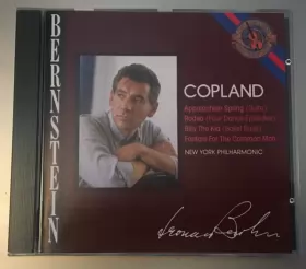 Couverture du produit · Copland: Rodeo • Billy The Kid • Bernstein