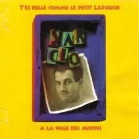 Couverture du produit · T'Es Belle Comme Le Petit Larousse A La Page Des Avions